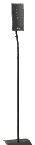 KMG-LS1 floor stand holding a Starlet satellite