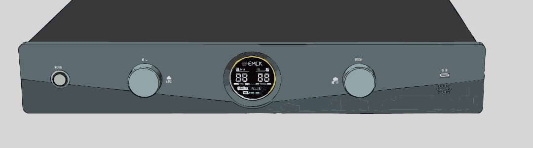 KMG-7.1 Processor — console-mount variant
