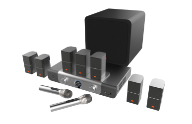 KamoGa 7.1 Surround Sound System